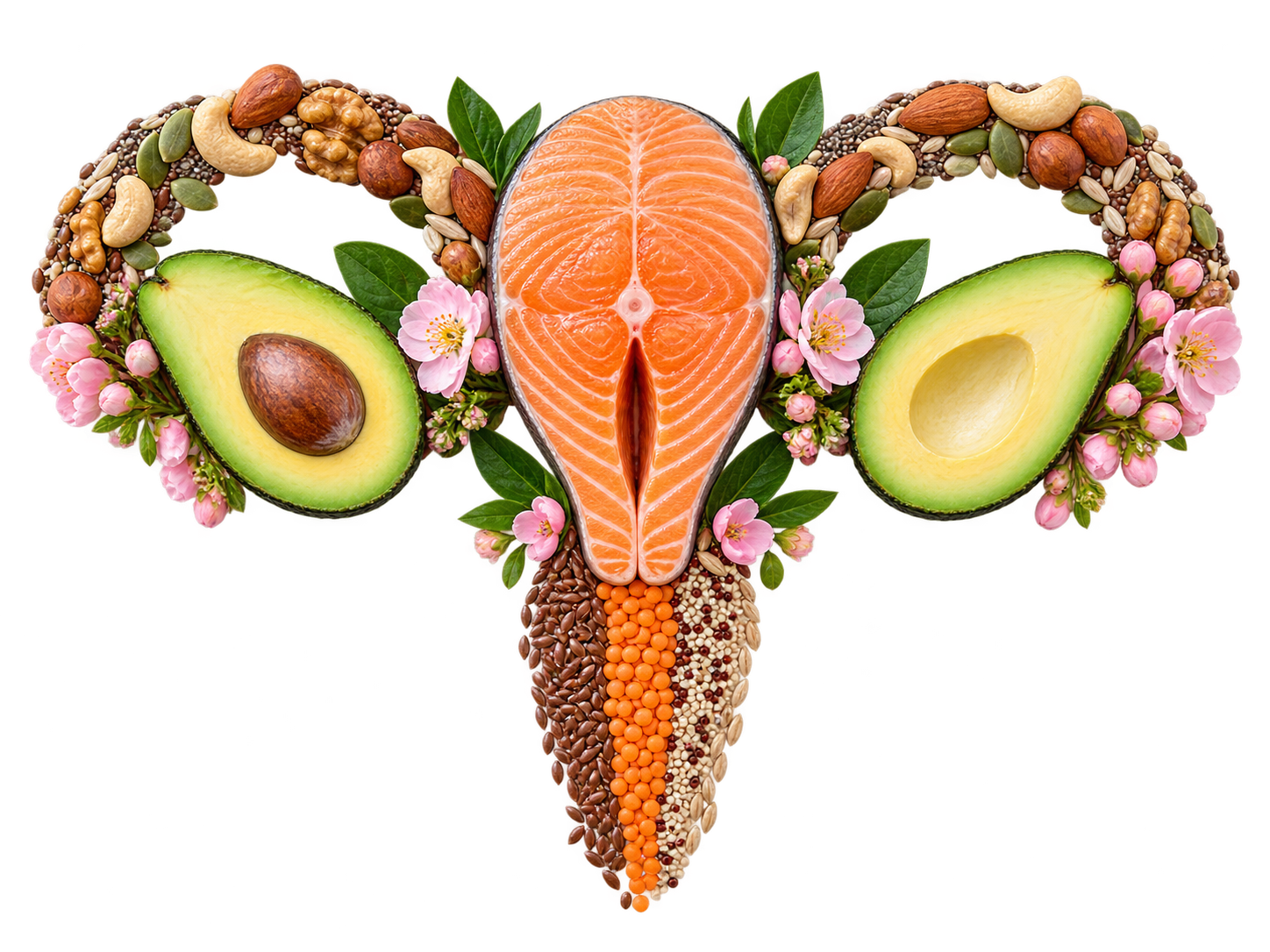 Composizione nutrizionale dedicata alla fertilità e alla salute della donna